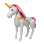 3D Standing Unicorn Foil Balloon