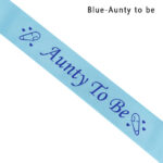 Aunty To Be (Blue)