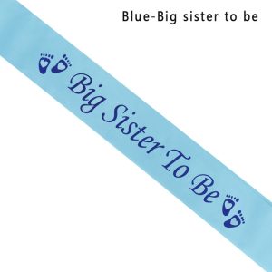 Big Sister To Be (Blue)
