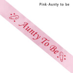 Aunty To Be (Pink)
