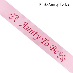 Aunty To Be (Pink)