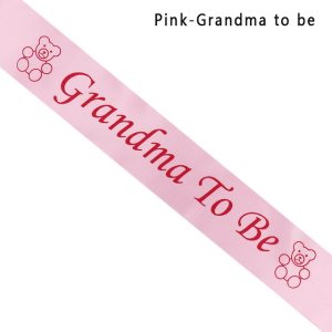 Grandma To Be (Pink)