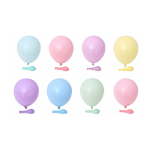 Macaron Pastel Balloons