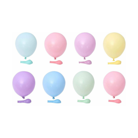 Macaron Pastel Balloons