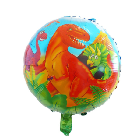 Dinosaurs Round Balloons