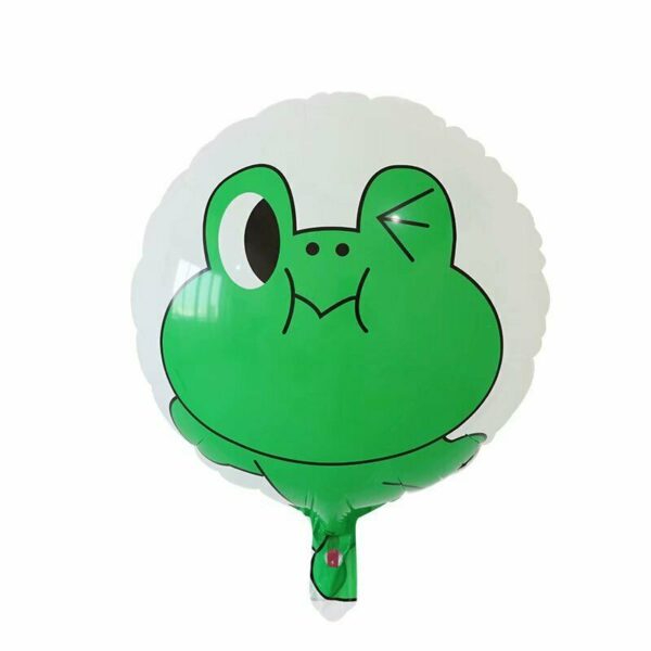 Wink Eye/One eye frog balloons