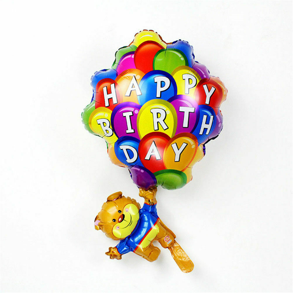 Happy Birthday Balloons