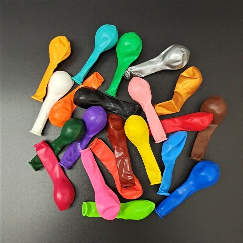 Plain Party Balloons