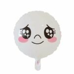 Cry Emoji Foil Balloons