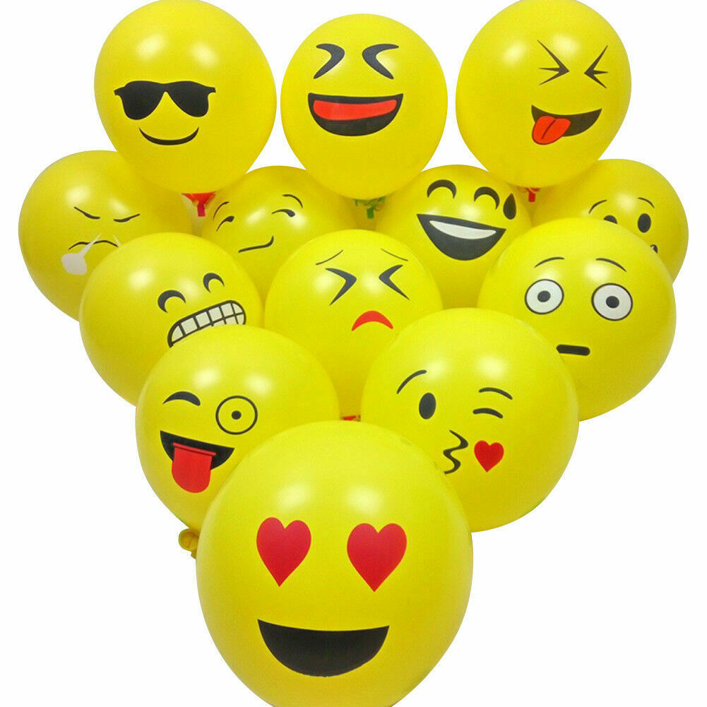 Smiley Balloons, Emoji Balloons