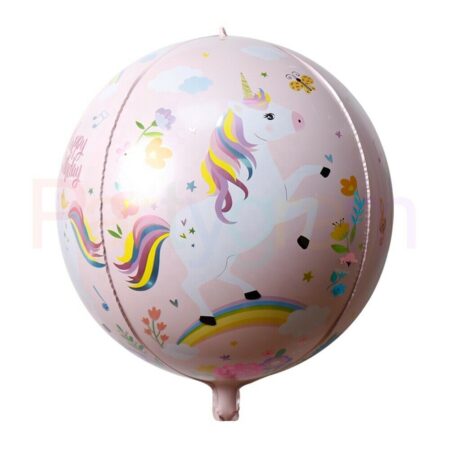 Unicorn Foil Balloons