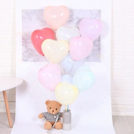 Heart Shape Pastel Balloons