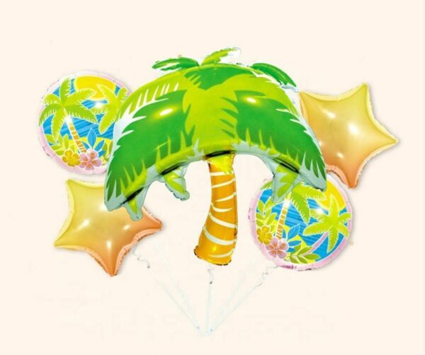 Coconut Tree Balloons