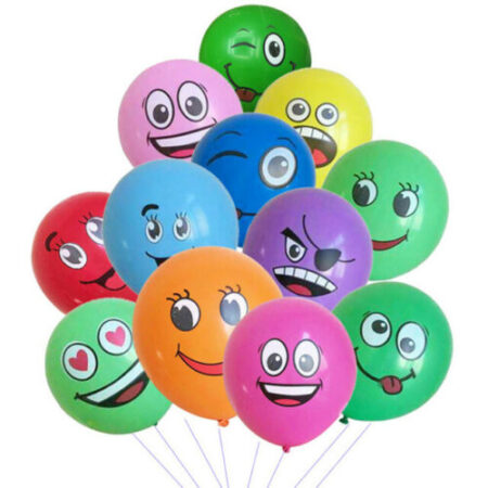 Smiley Balloons, Emoji Balloons