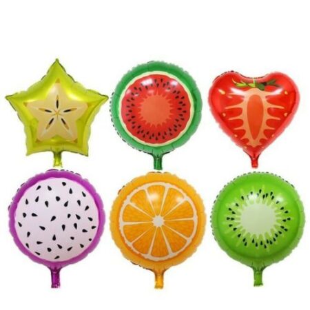 Summer Party Fruit Balloons