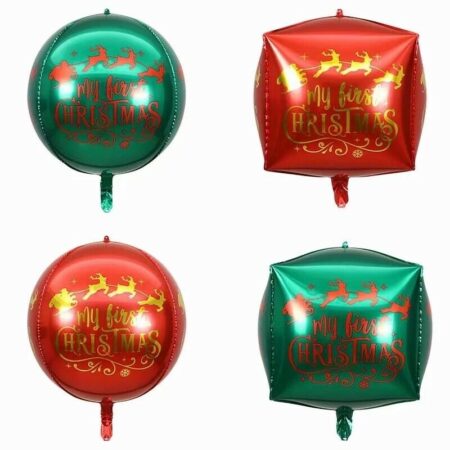 Christmas Party Foil Balloons