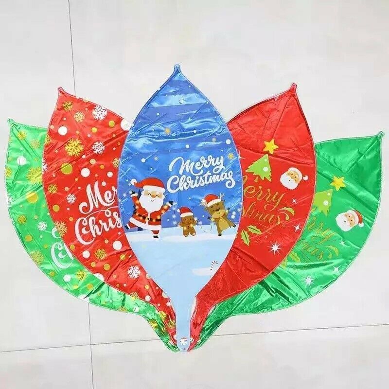 Christmas Party Foil Balloons