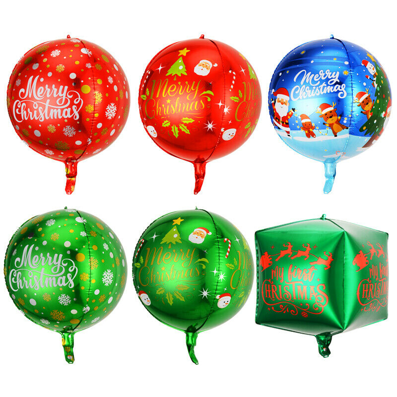 Christmas Party Foil Balloons