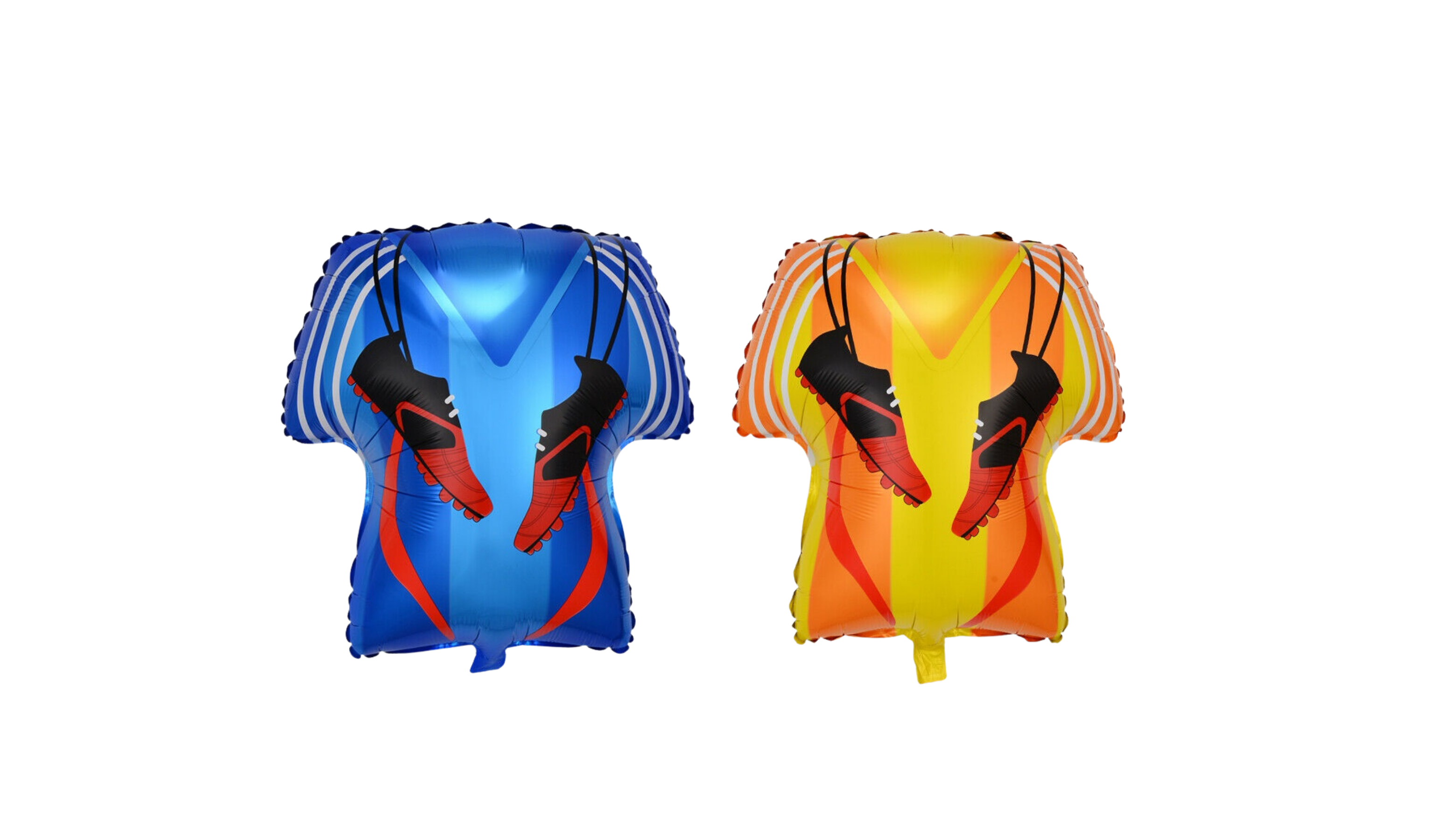 Football T shirt foil balloons