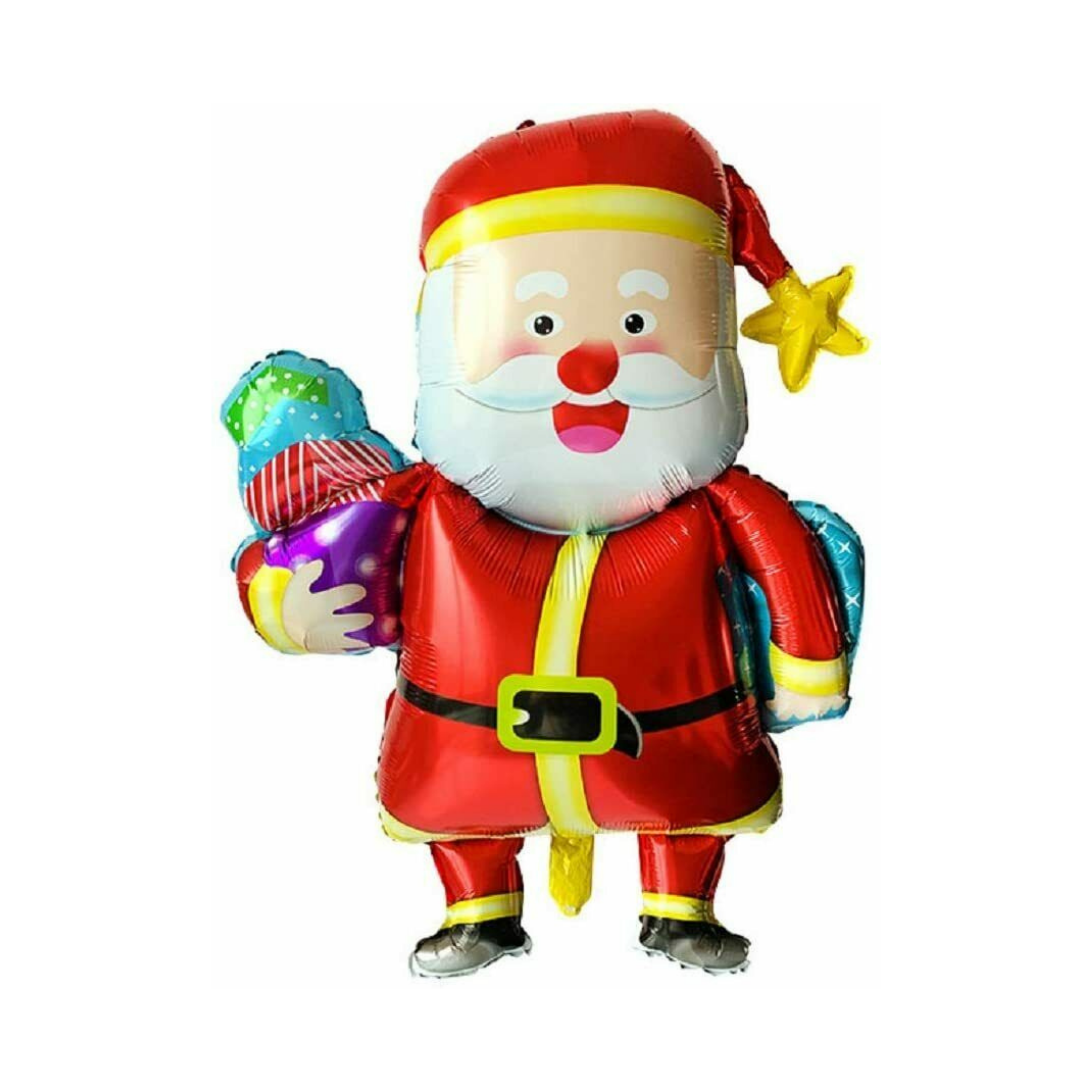 Santa Claus Foil Balloon