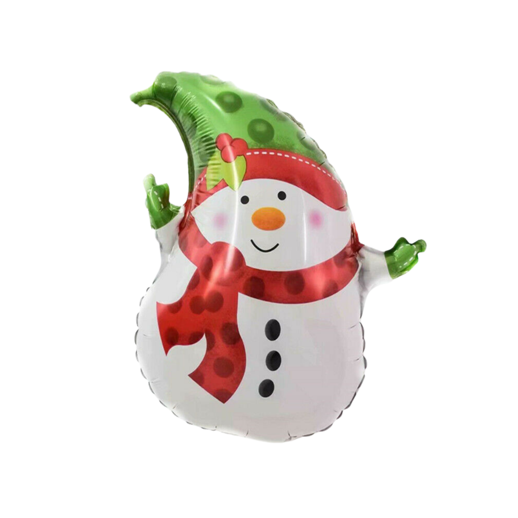 Snowman Foil Balloons