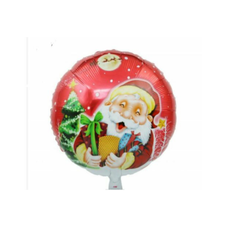 Merry Christmas Round Balloon