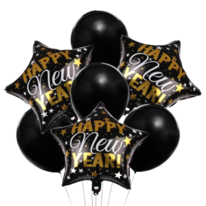 Happy New Year Balloons