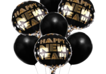 Happy New Year Balloons
