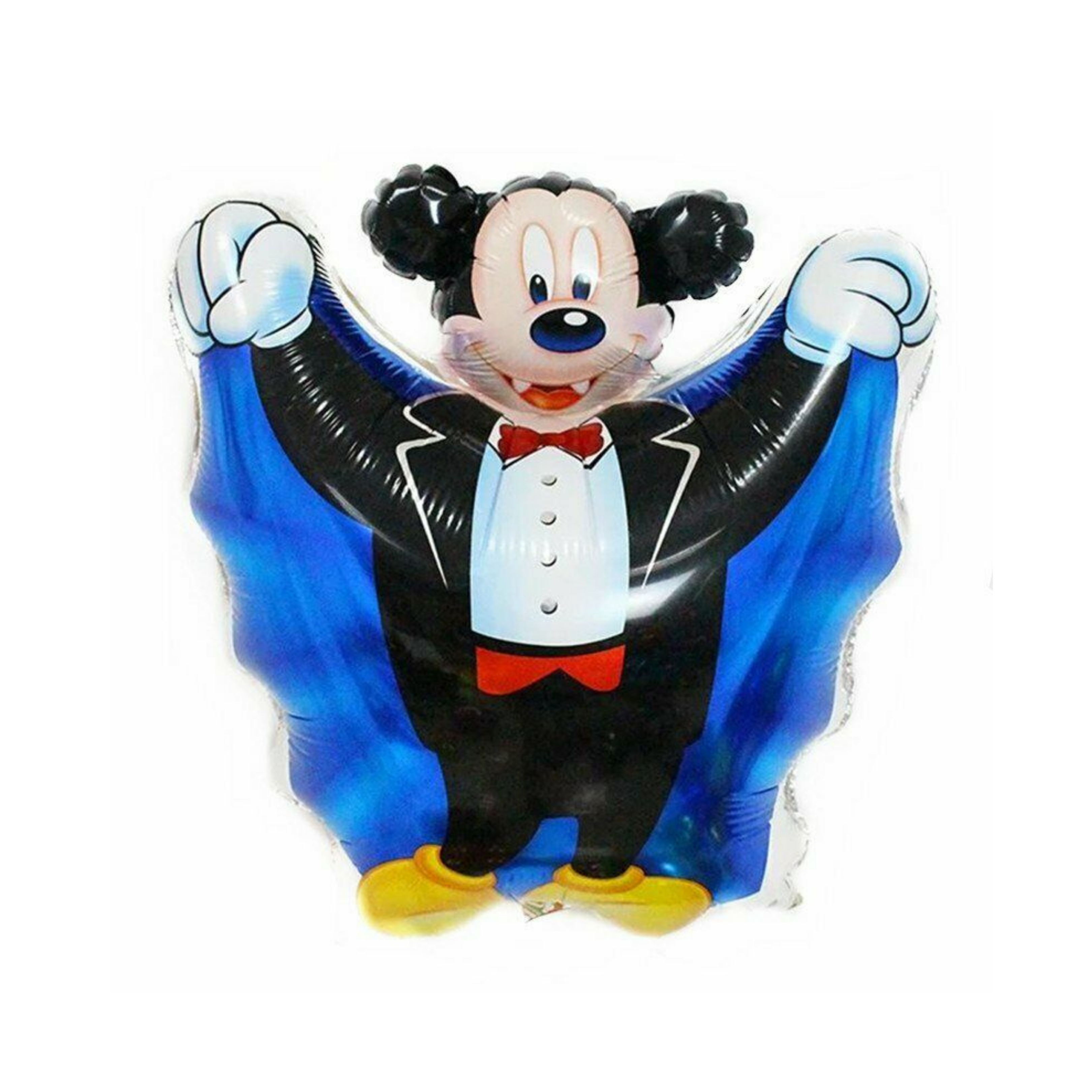 Happy Halloween Mickey Bat Foil Balloon