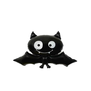 Happy Halloween Mini Bat Foil Balloons