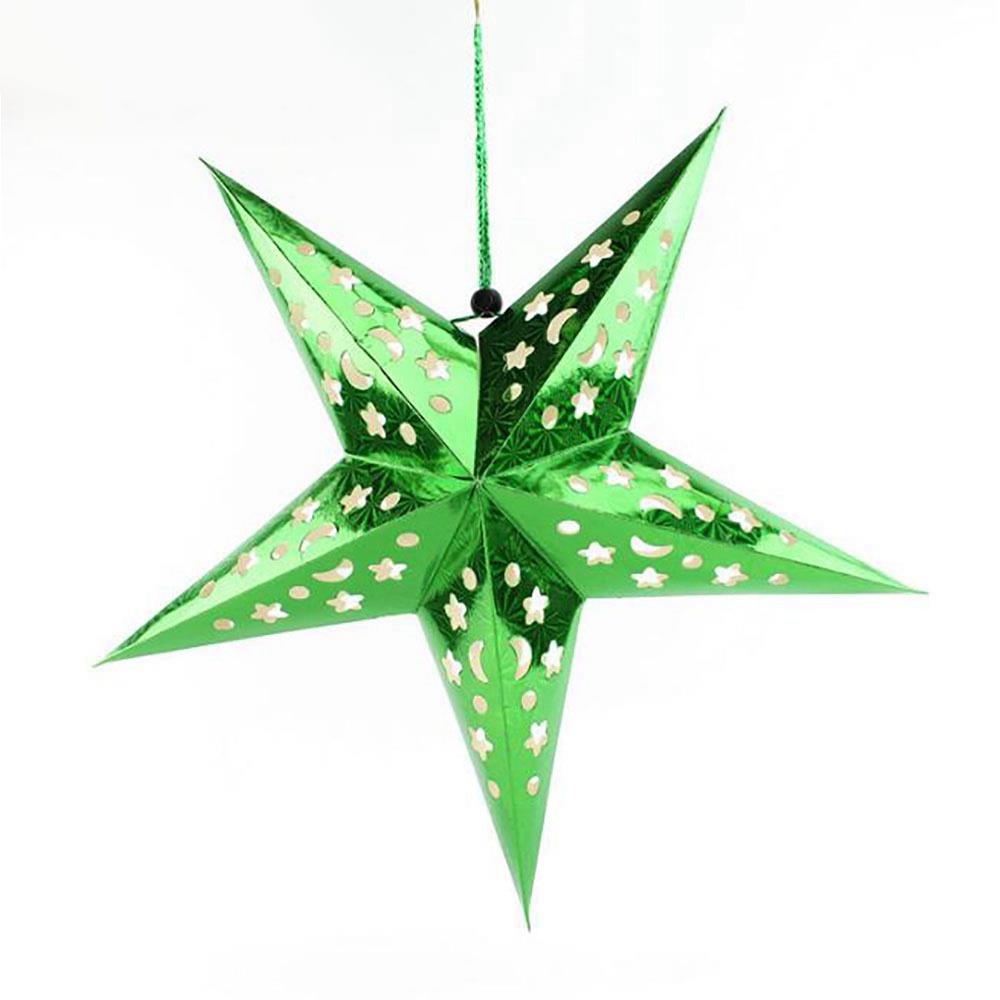 Star Paper Ornament Star Paper Ornament