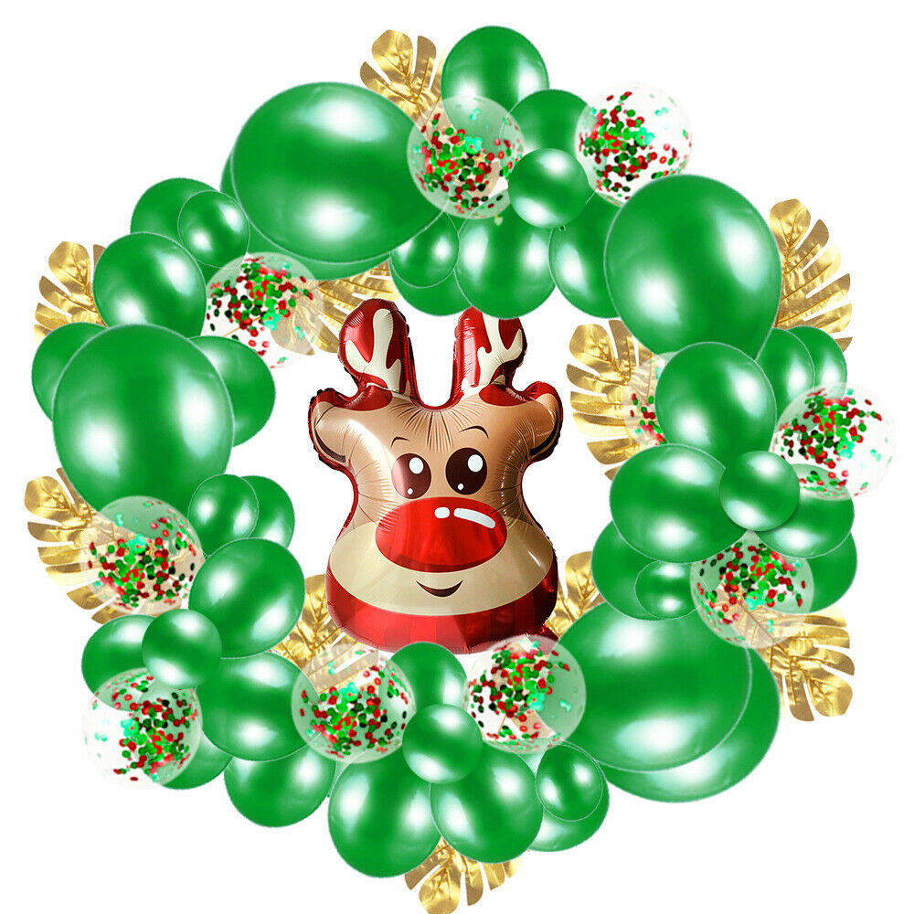 Merry Christmas Balloons