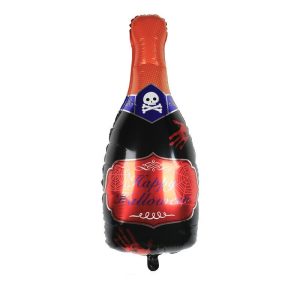 Happy Halloween Poison Bottle Foil Balloon