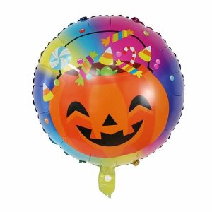 Happy Halloween Foil Balloons