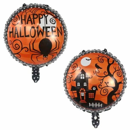 Happy Halloween Foil Balloons