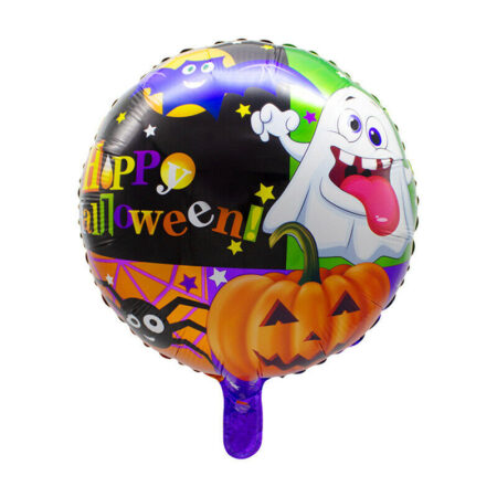 Halloween Round Foil Balloons