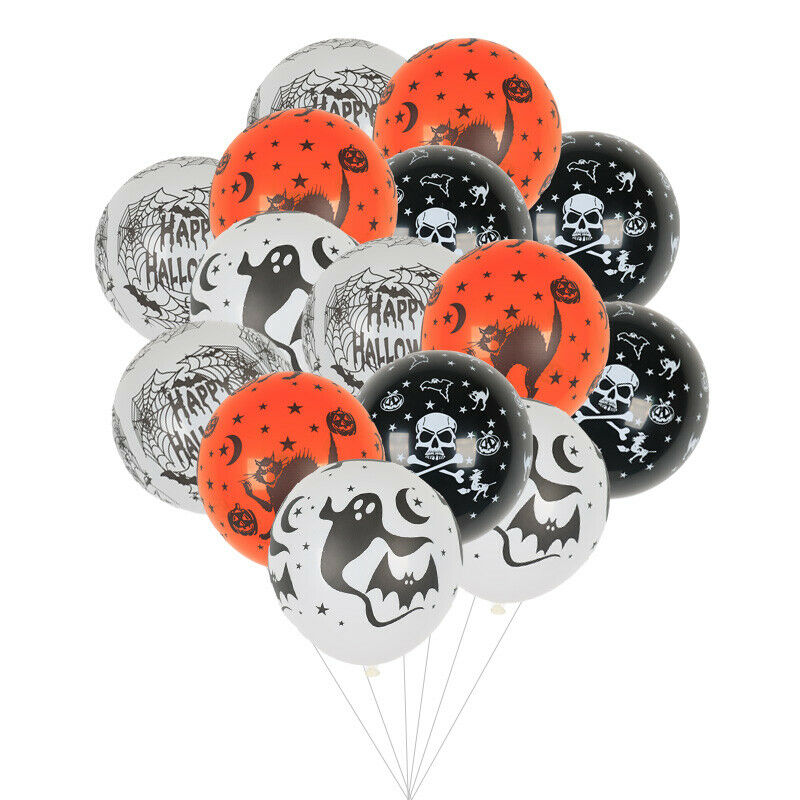 Happy Halloween Latex Balloons