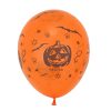 Happy Halloween Print Balloons