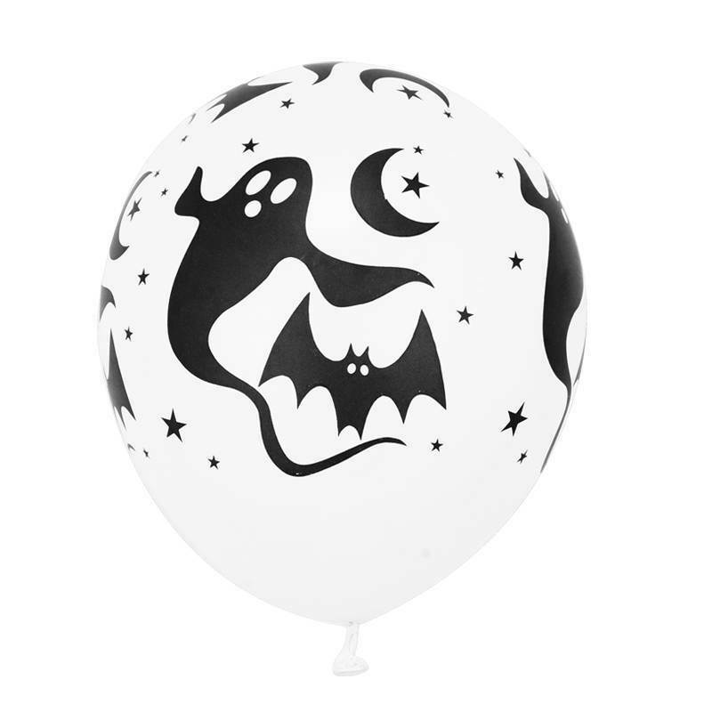 Happy Halloween Print Balloons