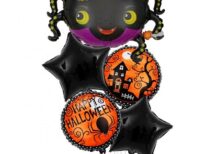 Happy Halloween Foil Balloons