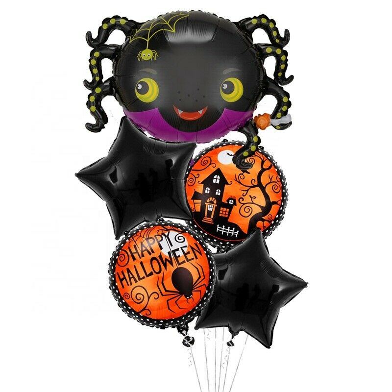 Happy Halloween Foil Balloons Happy Halloween Foil Balloons