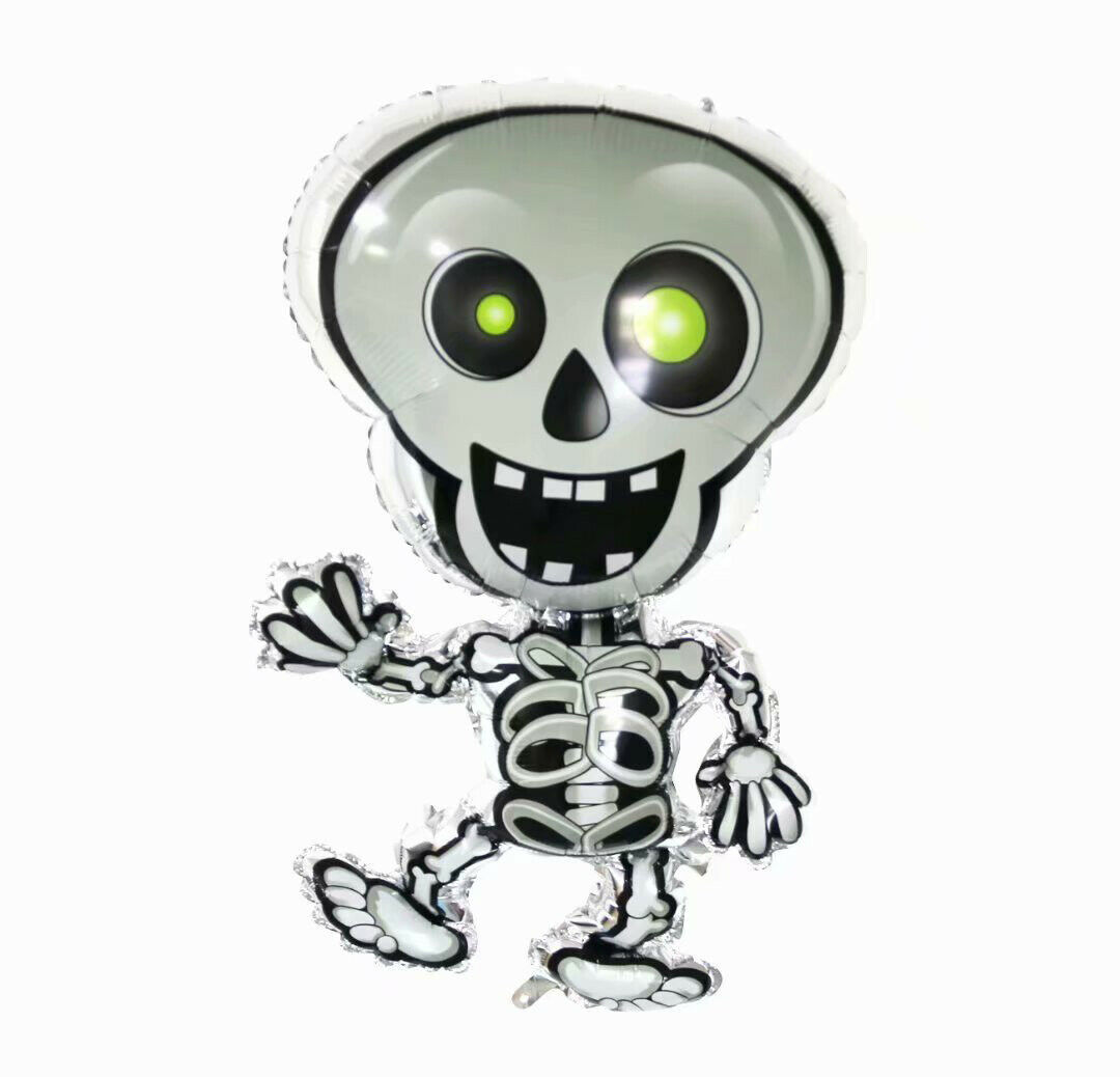 Dancing Skeleton Foil Balloons