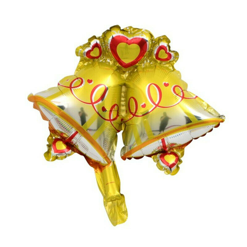 Jingle Bells Foil Balloon