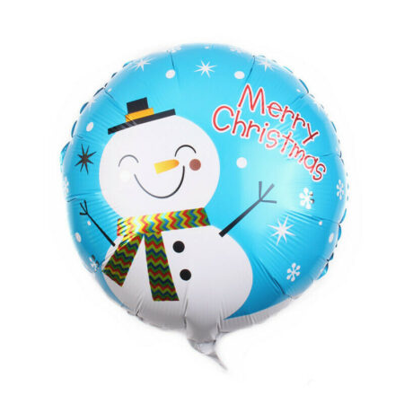 Christmas Round Foil Balloons