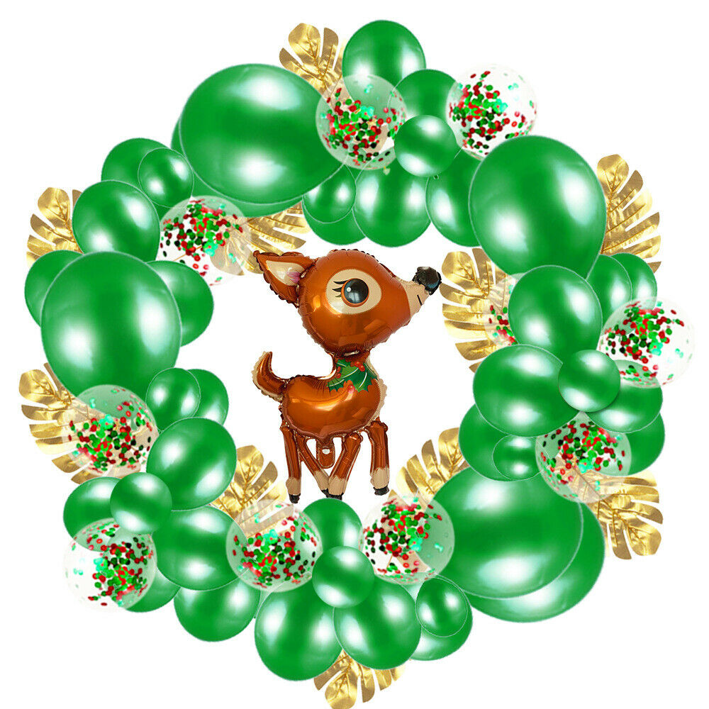 Merry Christmas Balloons