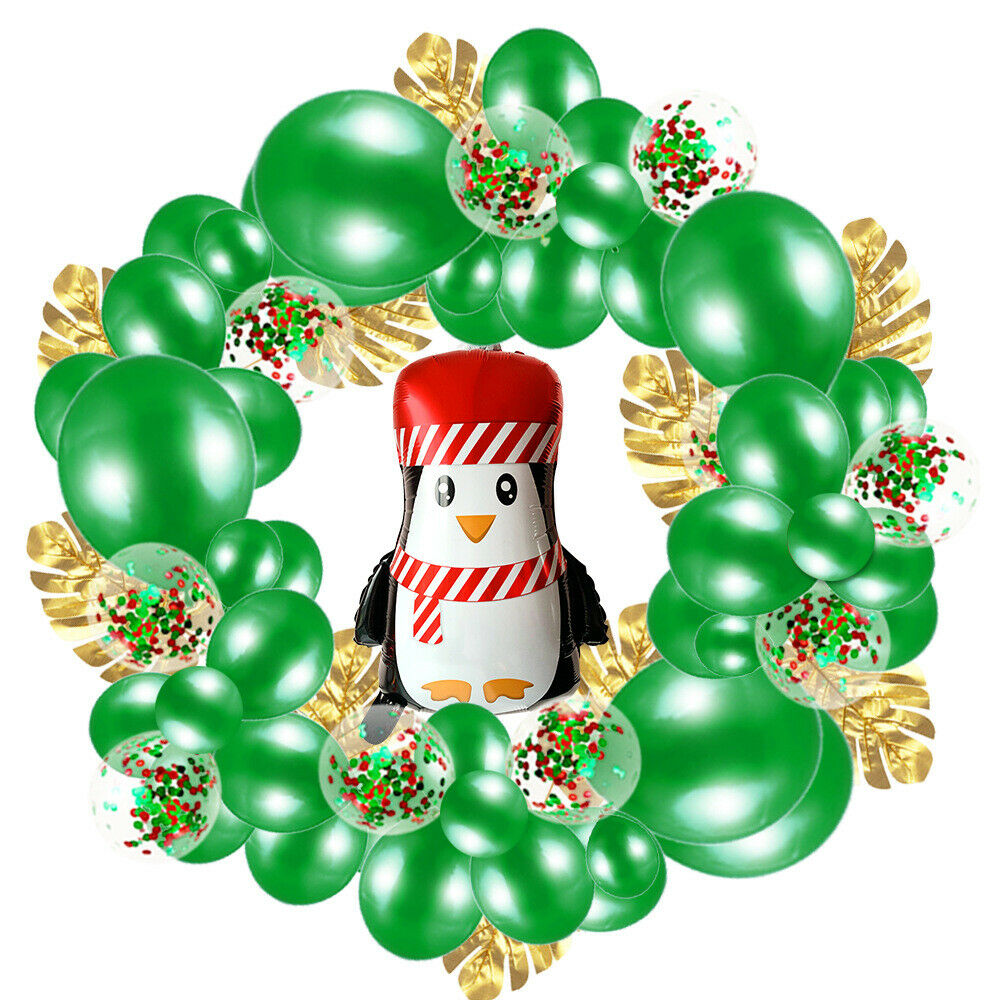 Merry Christmas Balloons