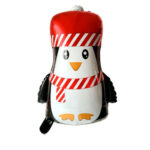 Merry Christmas Penguin Foil Balloon