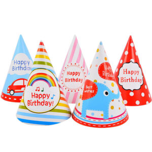 Happy Birthday Hats, Paper Hats, Birthday Hats,