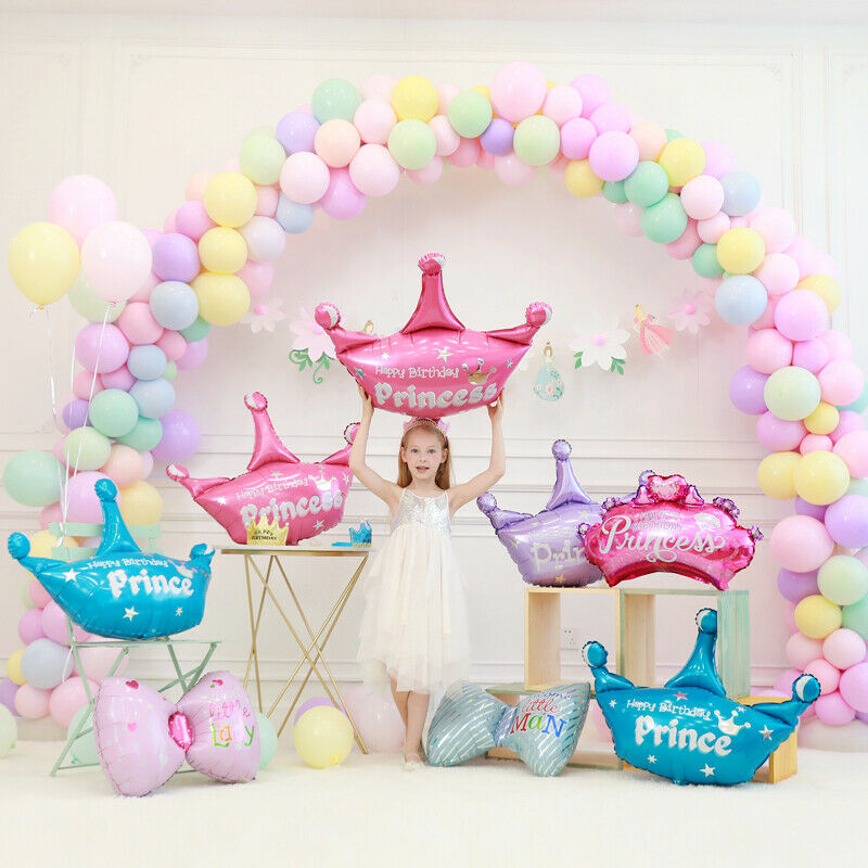 Crown Balloons, Crown Foil Balloons,