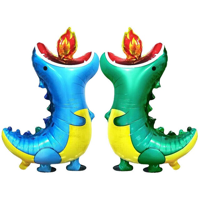 Dinosaur Foil Balloons, Dinosaur Foil Balloon , T-Rex, Raptor
